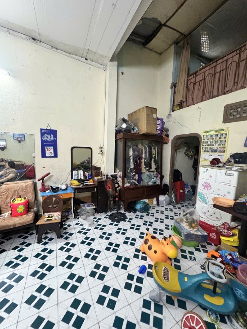 Giảm sốc 1tỷ! Nhà Nở hậu 2 tầng HXH tránh 73m2 – Quang Trung QV - Ảnh 2